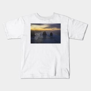 Gog and Magog from the 12 Apostles, Port Campbell National Park, Victoria, Australia. Kids T-Shirt